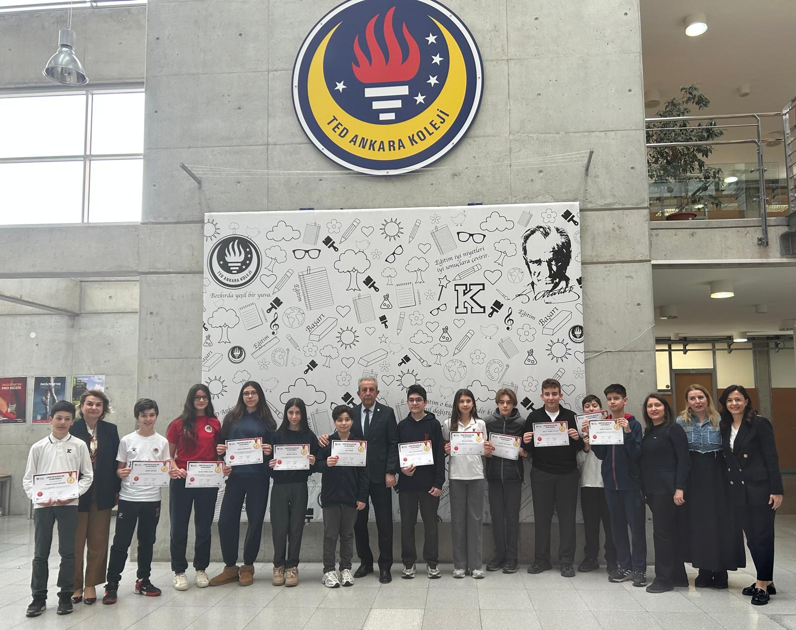 ALTIN FEN DERECELERI